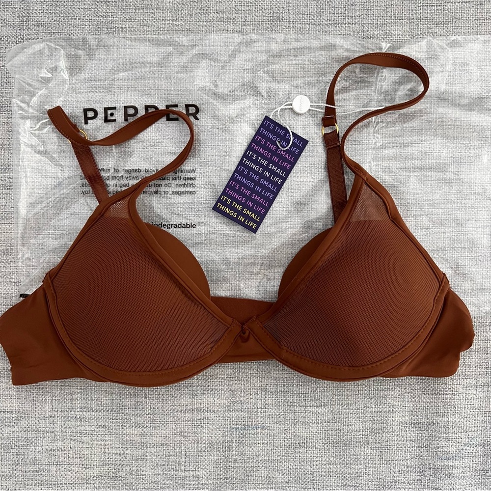 Pepper Classic All Your Bra in Cocoa